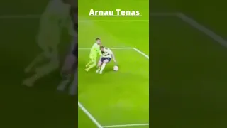 WATCH -Arnau Tenas Nutmeg Kevin De Bruyne💥💥