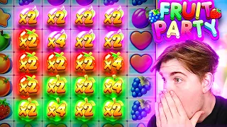 MAX MULTIS ON MY ALL IN SAVES THE DAY!!! (FRUIT PARTY)