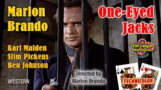 One-Eyed Jacks (1961) — Western - Color / Marlon Brando, Karl Malden, Slim Pickens