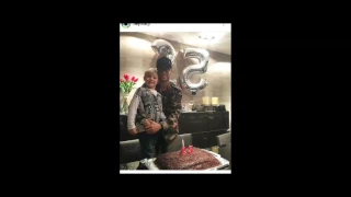 Neymar Junior and Davi lucca Instagram foto 2016-2017