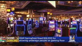 MGM Springfield Fined For Underage Players On Casino Floor