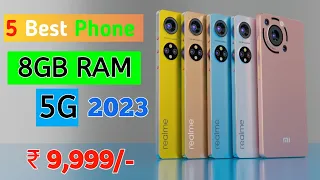 Top 5 Best Powerful Smartphone Under 10k In 2023 | Best Phone Under 10,000