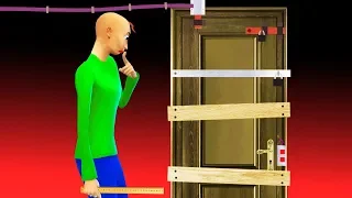 HOW BALDI RUN FROM THE HOUSE OF THE EVIL GRANDMA cartoons