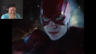 Markiplier Crying in the Zack Snyder Justice League Flash Speed Force Scene