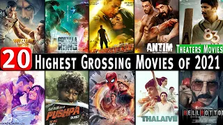 Top 20 Bollywood Highest Grossing Movies of 2021. Indian All Hindi Films Box Office Collection 2021