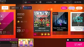 STATION (Hitchhiker X TAEYONG) - AROUND (Hard) [Superstar SMTOWN]