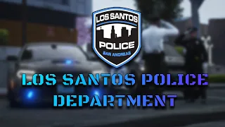 Los Santos Police Department Promotional Video | Diverse Roleplay (DVRP)