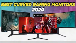 Best Curved Gaming Monitor in 2024 [don’t buy one before watching this]