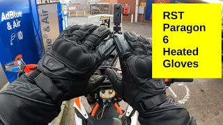 RST Paragon 6 Heated Gloves