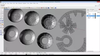 Unroll Surface in Rhino 4: Tricks for managing compound curves