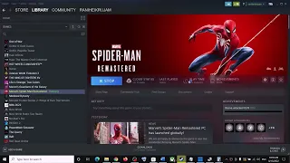 Fix Marvel’s Spider-Man Remastered Low FPS & Stuttering Issue On PC