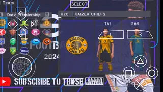 how to set PES 24 by Those Jama link in comments please subscribe