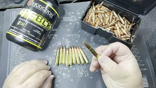 Reloading 300 Blackout Subsonic "Project Big Booty" Part 2 Berry's 220g Bullets w/ CFE BLK Powder