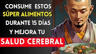 💥7 ALIMENTOS Mágicos para TU CEREBRO [Potencia Tu MEMORIA] (DEBES Consumirlos) | Historia Budista