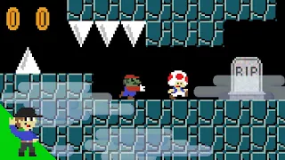 Level UP: Zombie Mario's Maze Mayhem