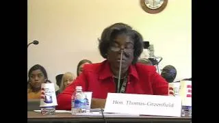 Assistant Secretary Thomas-Greenfield Testifies on Countering the Threat Posed by Boko Haram