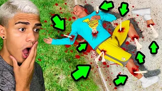 CONSIGO QUEBRAR TODOS OS OSSOS DO FRANKLIN no GTA 5?!