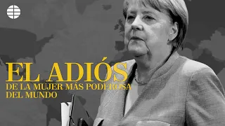 Merkel se despide de Europa