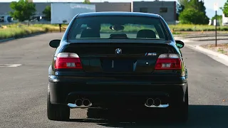 E39 M5 Eisenmann Race Exhaust SuperSprint X-pipe