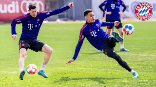 The FC Bayern Cross Challenge - with Lewandowski, Müller, Kimmich & Co.