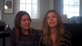 Bill Lawrence interviews Sarah Chalke and Christa Miller