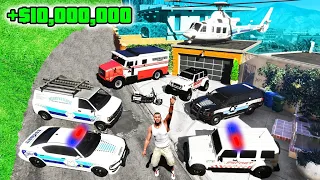 Collecting RARE MONEY VEHICLES in GTA 5!