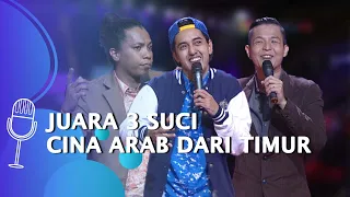 GRAND FINAL Stand Up Comedy Juara 3: PECAH BANGET! Ernest Prakasa, Kemal Palevi dan Arie Kriting