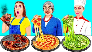 Tantangan Masakanku vs Nenek | Kiat Memasak Simpel dan Peralatannya oleh BaRaDa Challenge