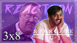 First Time Watching Stargate SG-1 3x8 Demons REACTION - Nahid Watches | Sacrifices??? YIKES!