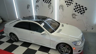 Mercedes Benz S63 AMG/Ceramic Pro by Advanced Detailing of South Florida