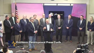 Economic Development Press Conference 04/23/2024