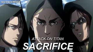 Attack on Titan / SACRIFICE (AMV)