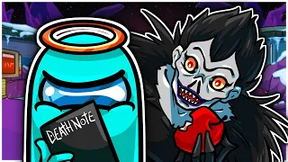 This NEW Death Note Role Is SO OP!!! | Modded Among Us (ft. Mr Fruit, Datto, & More)