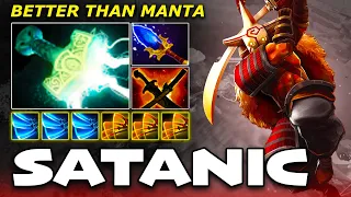 SATANIC JUGGERNAUT [A-Tier CARRY 7.35d] - Full Match Dota Class