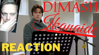 Recky reacts to: Dimash - Ikanaide (20th jazz festival)