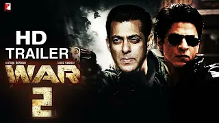 War 2 Official Trailer | Hrithik Roshan | Tiger Shroff | Vidyut J | Concept Trailer