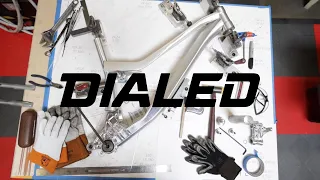 DIALED S2-EP33: Evolution of bike design. (Behind the scenes of Intense) | FOX