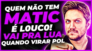 🚀 MATIC POL É LUA! ESTRATÉGIA PRA QUEM TEM POUCO CAPITAL PARA INVESTIR EM CRIPTOMOEDAS Augusto Backs