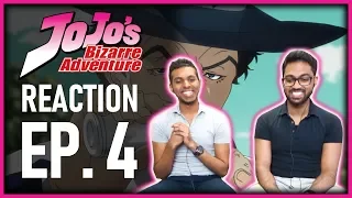 HAMON TIME! | JOJO'S BIZARRE ADVENTURE - EPISODE 4 BLIND REACTION