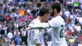Real Madrid 3 vs Levante 0 All Goals 17 10 2015 HD