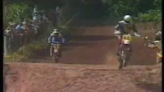 British 500cc Motocross GP Hawkstone Park 1984 Part 3