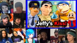 SML Movie: Jeffy’s Kiss! REACTION MASHUP