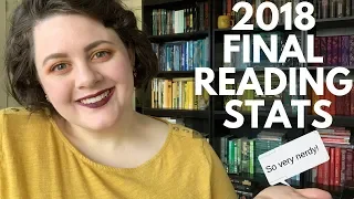 270 Books?! 2018 Final Reading Stats