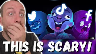 THIS IS SCARY! The Internet is Worse Than Ever – Now What? (REACTION!) Kurzgesagt - In A Nutshell