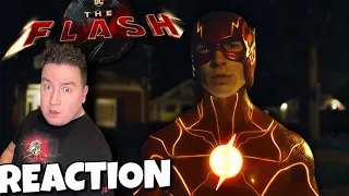 The Flash Trailer Reaction