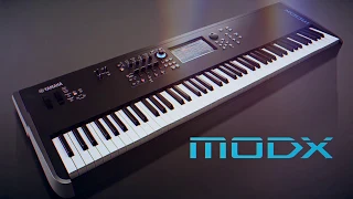 Introducing the Yamaha MODX Series of Synthesizers