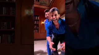 Jay Bhanushali & Tina Dutta , Karanvir Bohra Offscreen Masti On Set #HumRaheNaRaheHum #shorts #yt