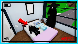 MIPAN & ZUZUZU Ternyata Hidup Bareng Orang Misterius! (Brookhaven) - Roblox Roleplay