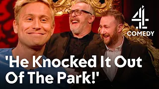 Russell Howard Absolutely WOWS Greg Davies! | Taskmaster | Channel 4