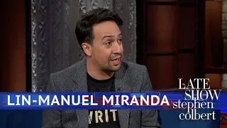 Lin-Manuel Miranda On 'Hamilton' In The US Vs. UK